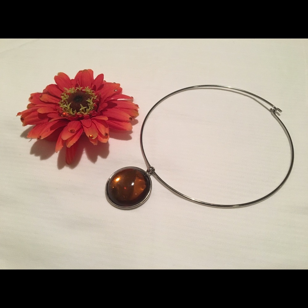 Amber Statement Necklace